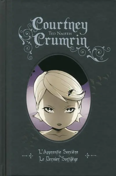 Couverture de l'album Courtney Crumrin L'Apprentie Sorcière / Le Dernier Sortilège