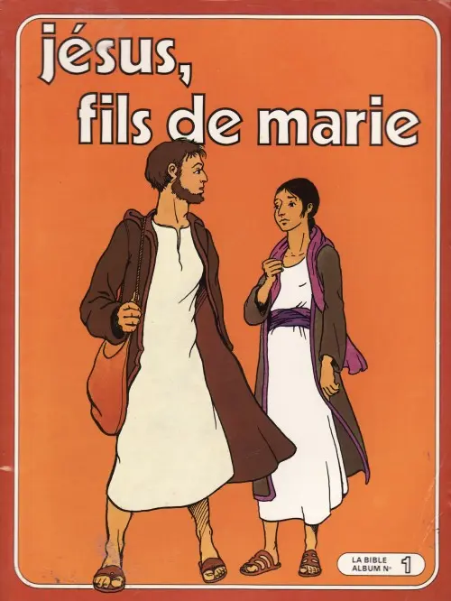 Couverture de l'album La Bible - Nouveau Testament en BD Tome 1 Jésus, fils de Marie