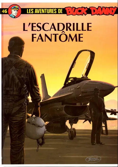Couverture de l'album Buck Danny Tome 46 L'escadrille fantôme