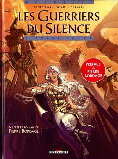 Couverture de l'album Les Guerriers du silence Tome 1 Point rouge