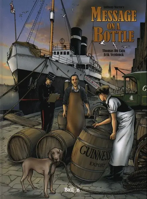 Couverture de l'album Message On a Bottle