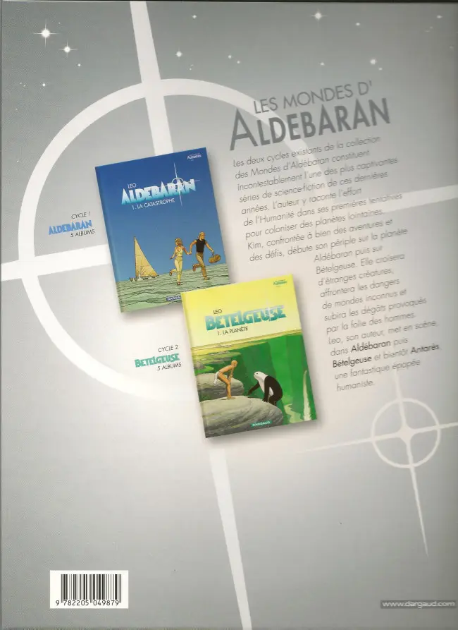 Verso de l'album Bételgeuse Tome 2 Les survivants