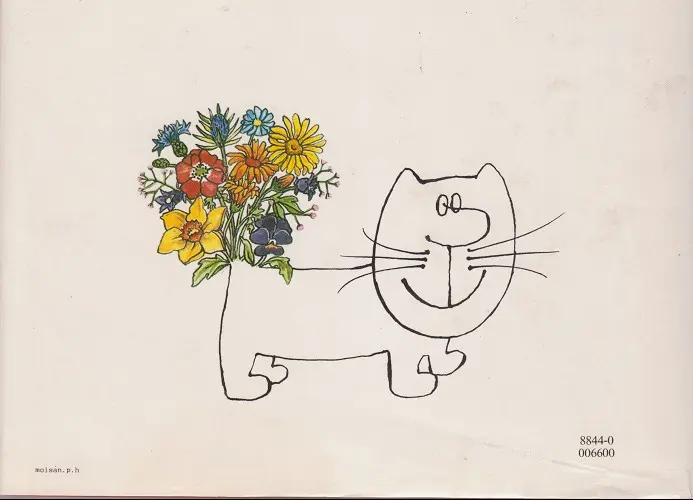 Verso de l'album Les Chats Tome 1