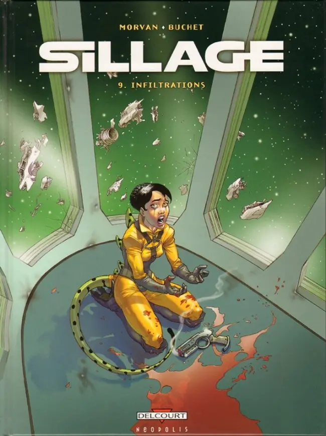 Couverture de l'album Sillage Tome 9 Infiltrations