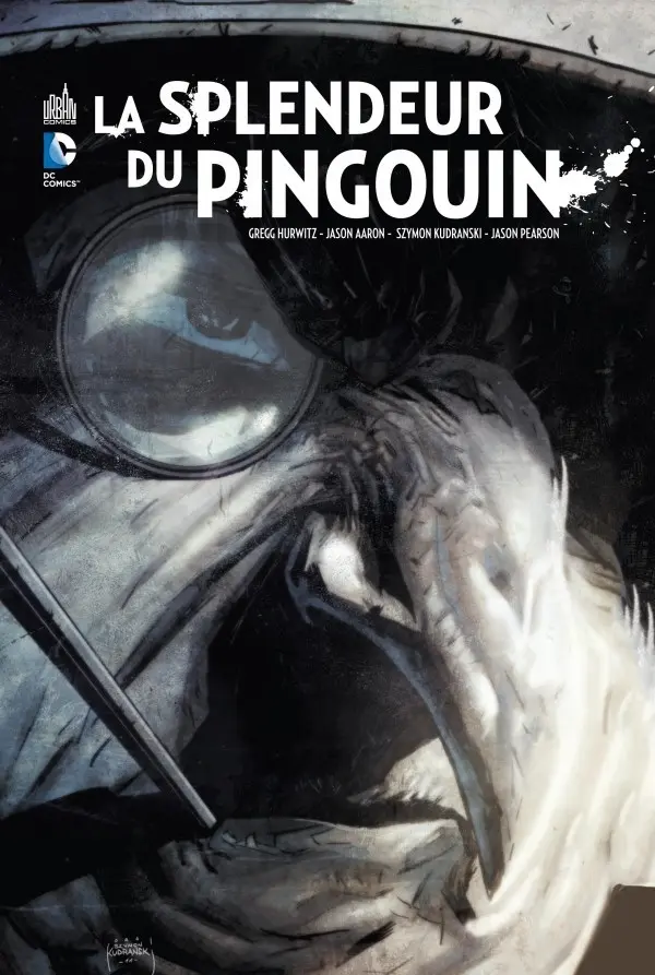 Couverture de l'album La Splendeur du Pingouin