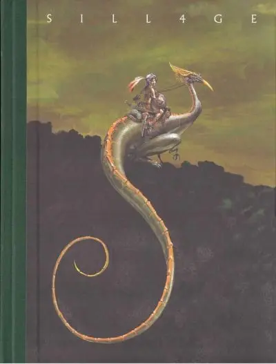 Couverture de l'album Sillage Tome 4 Le signe des démons