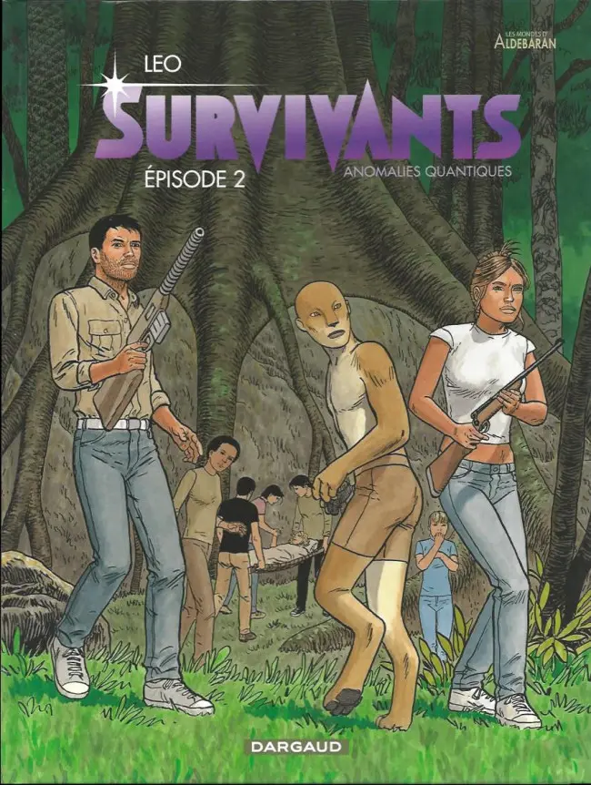 Couverture de l'album Survivants - Anomalies quantiques Épisode 2