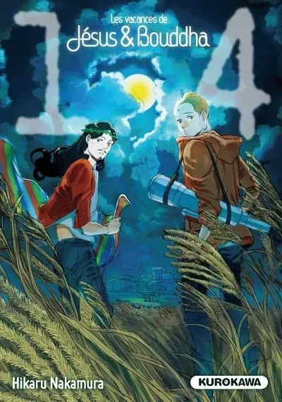 Couverture de l'album Les Vacances de Jésus & Bouddha 14