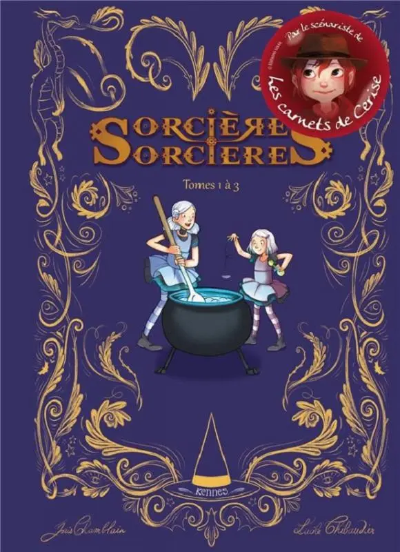 Couverture de l'album Sorcières sorcières Tomes 1 à 3