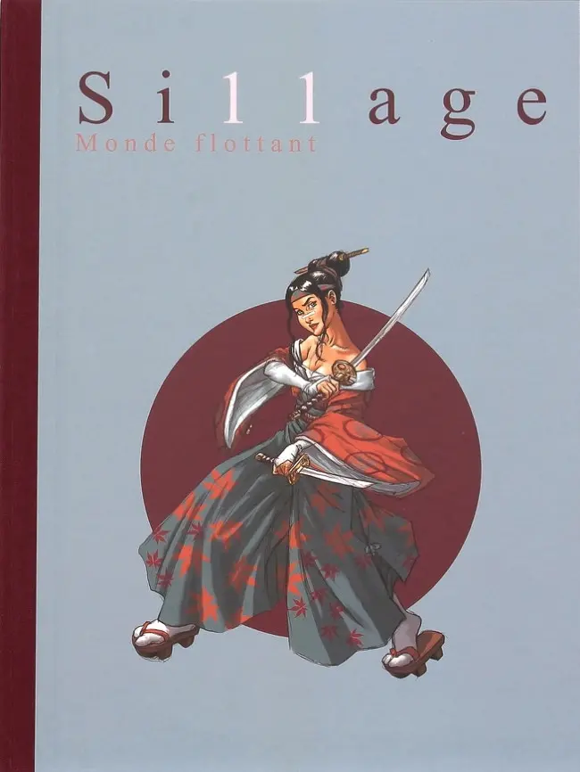 Couverture de l'album Sillage Tome 11 Monde flottant