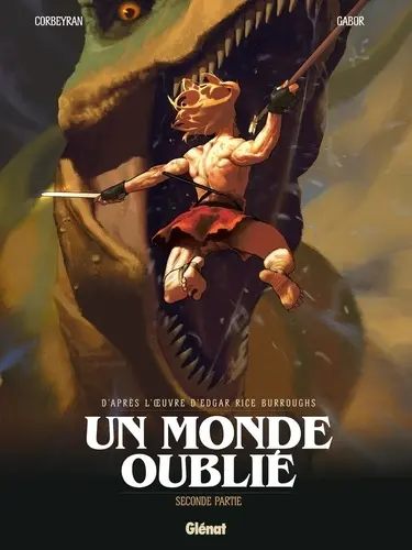 Couverture de l'album Un monde oublié Seconde partie