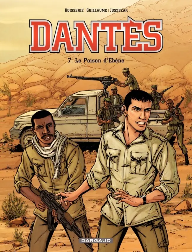 Couverture de l'album Dantès Tome 7 Le Poison d'Ébène