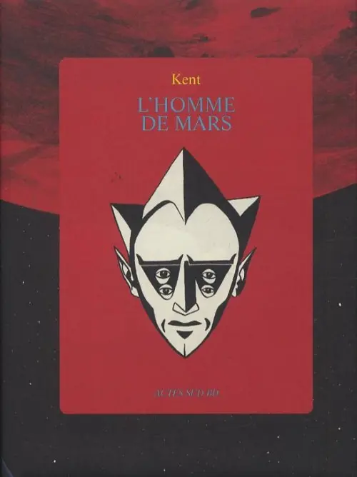Couverture de l'album L'Homme de Mars