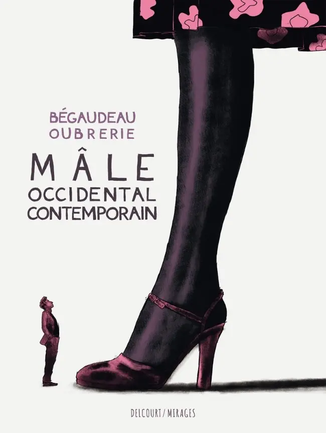 Couverture de l'album Mâle occidental contemporain