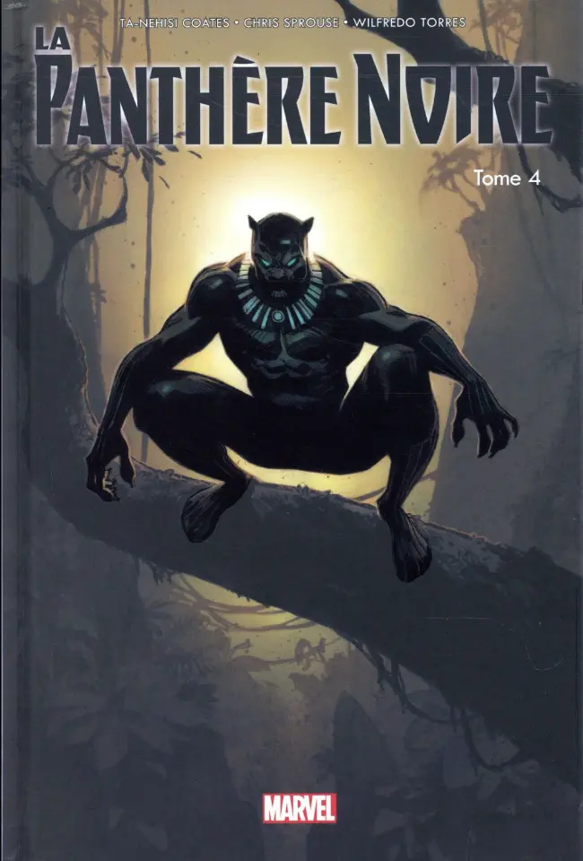 Couverture de l'album La Panthère Noire Tome 4 Vengeurs du Nouveau Monde