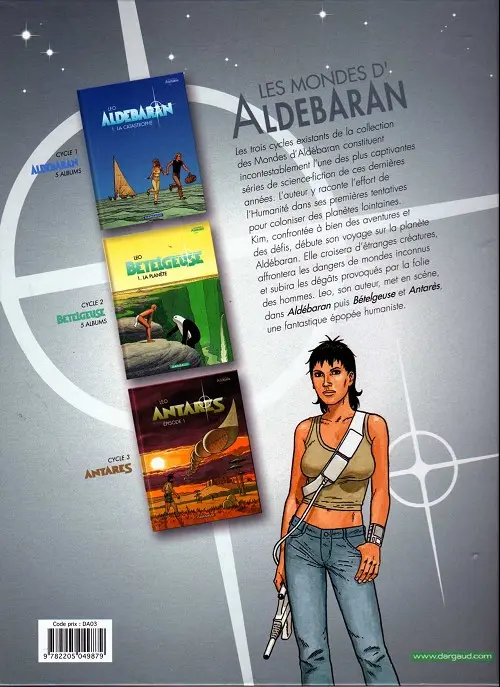 Verso de l'album Bételgeuse Tome 2 Les survivants