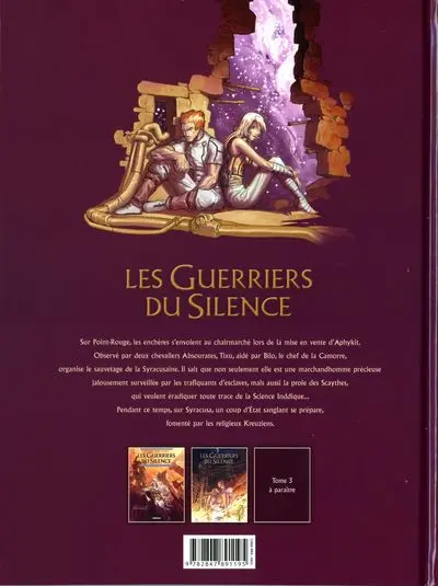 Verso de l'album Les Guerriers du silence Tome 2 La Marchandhomme
