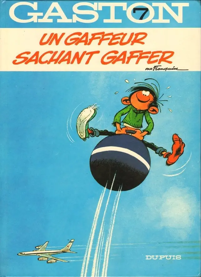 Couverture de l'album Gaston Tome 7 Un gaffeur sachant gaffer