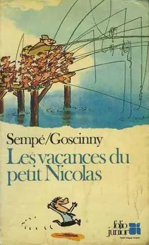Couverture de l'album Le Petit Nicolas Tome 3 Les vacances du petit Nicolas