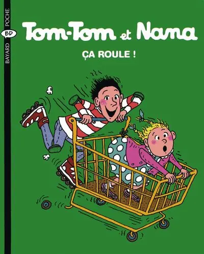 Couverture de l'album Tom-Tom et Nana Tome 31 Ça roule !