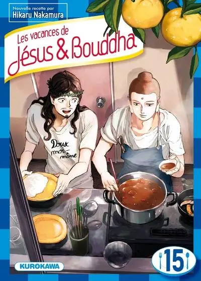 Couverture de l'album Les Vacances de Jésus & Bouddha 15