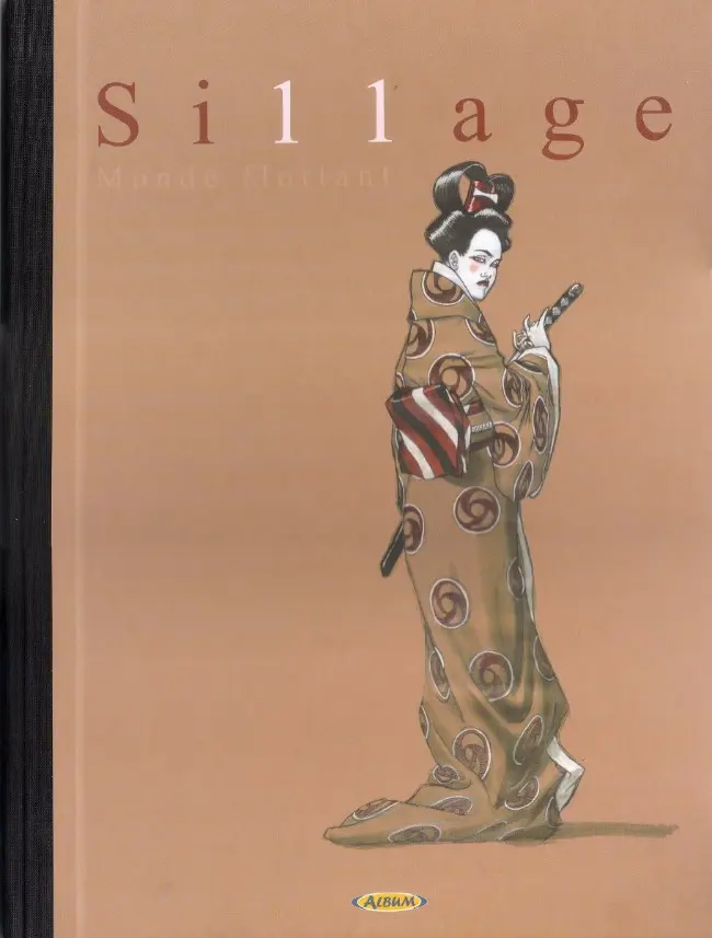 Couverture de l'album Sillage Tome 11 Monde flottant
