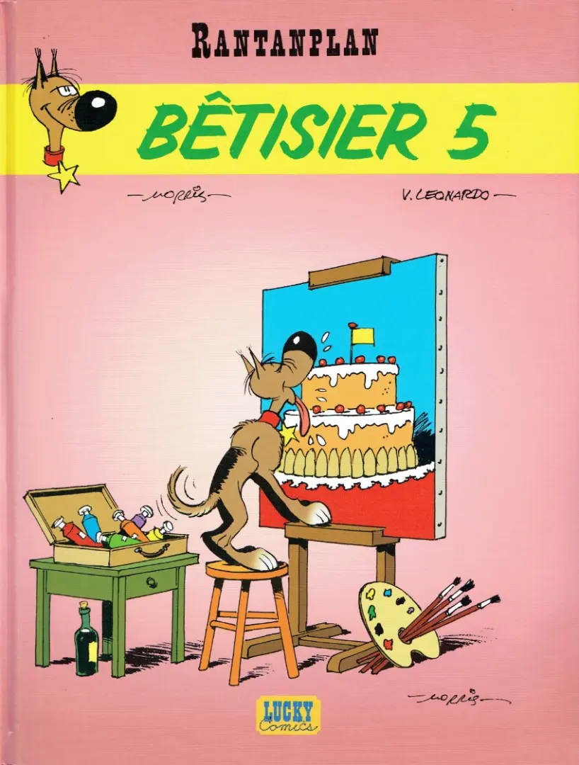 Couverture de l'album Rantanplan Tome 14 Bêtisier 5
