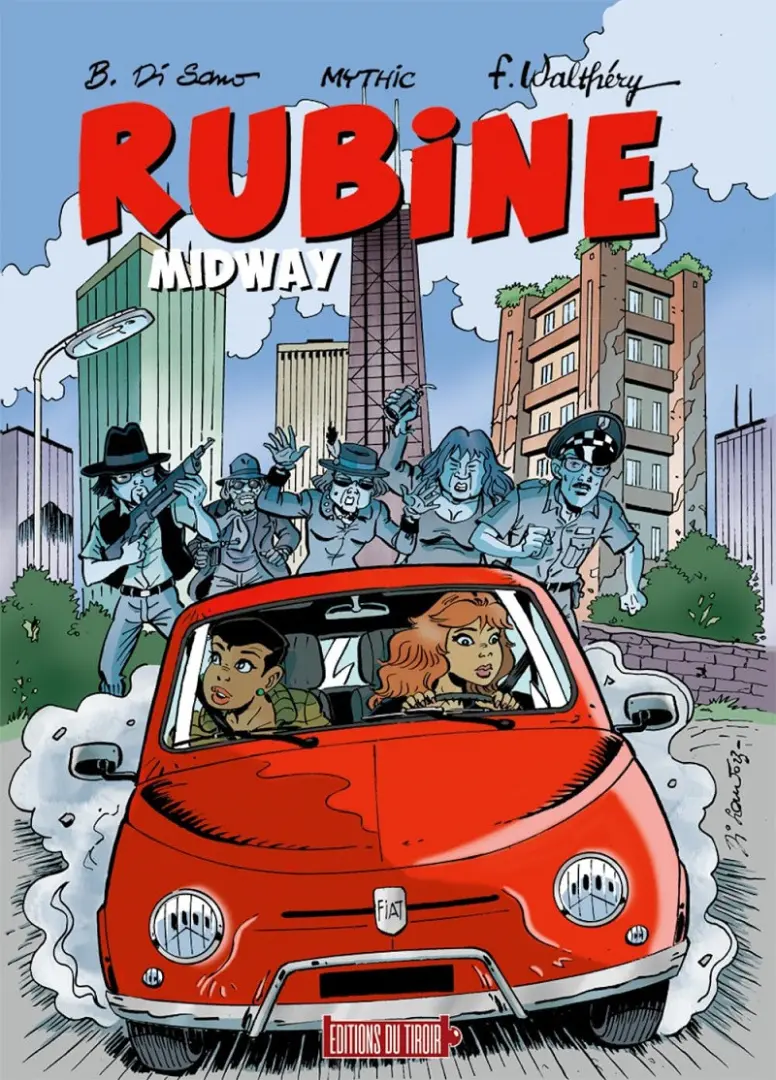 Couverture de l'album Rubine Tome 15 Midway