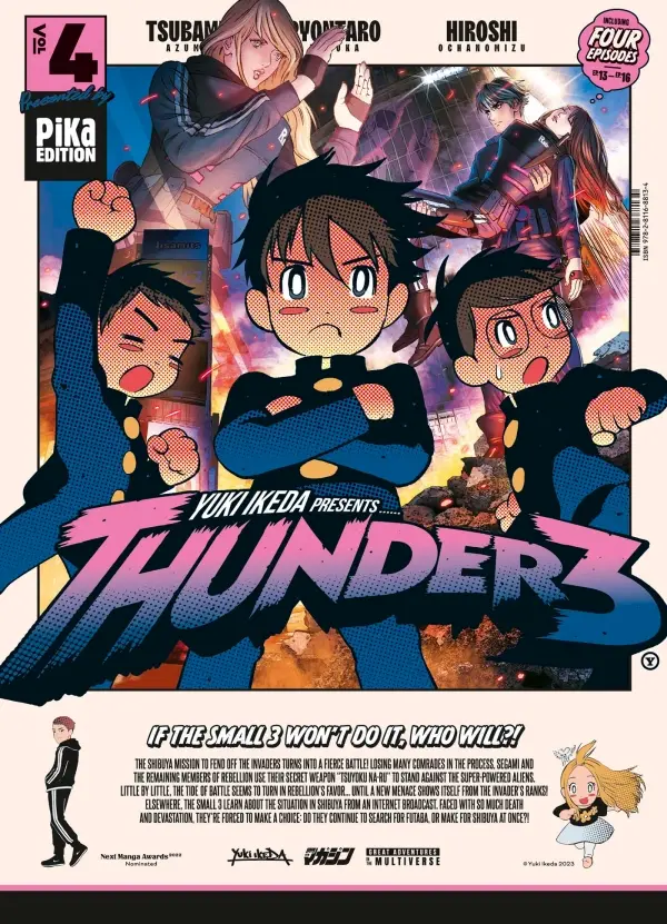 Couverture de l'album Thunder 3 Vol. 4