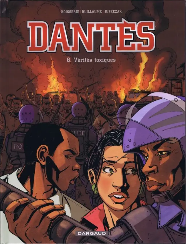 Couverture de l'album Dantès Tome 8 Vérités toxiques