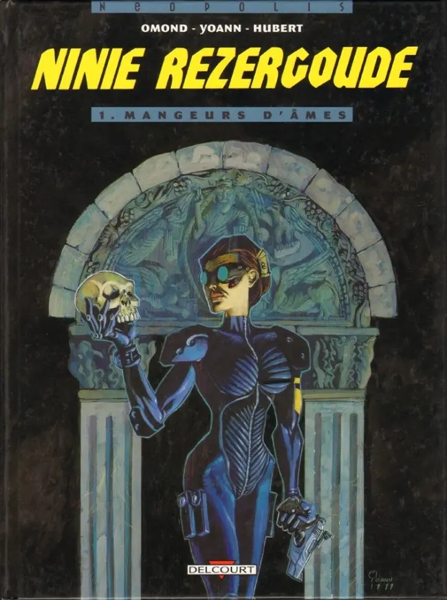 Couverture de l'album Ninie Rezergoude Tome 1 Mangeurs d'âmes
