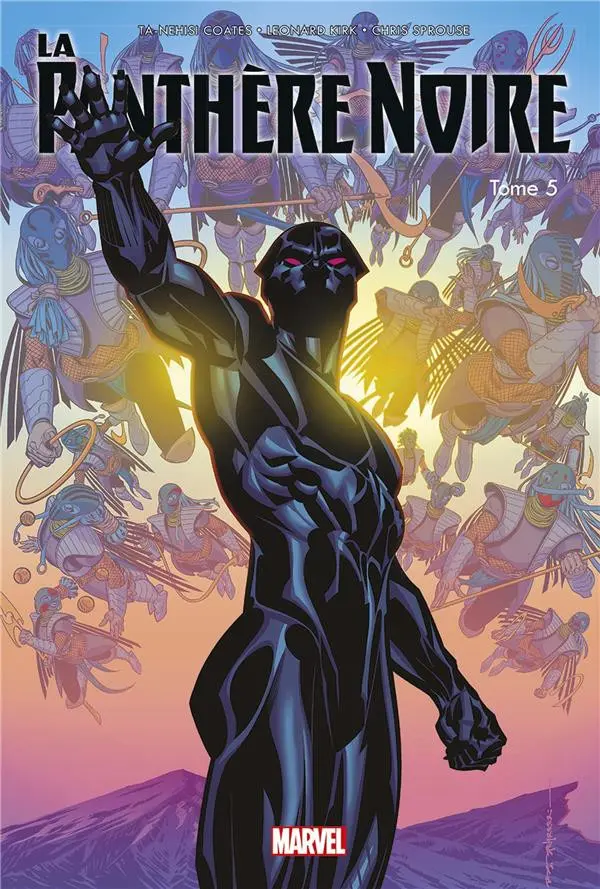 Couverture de l'album La Panthère Noire Tome 5 Vengeurs du Nouveau Monde (II)