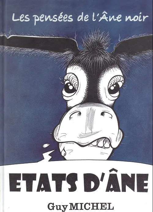 Couverture de l'album Les Pensées de l'âne noir Tome 1 Etat d'ane