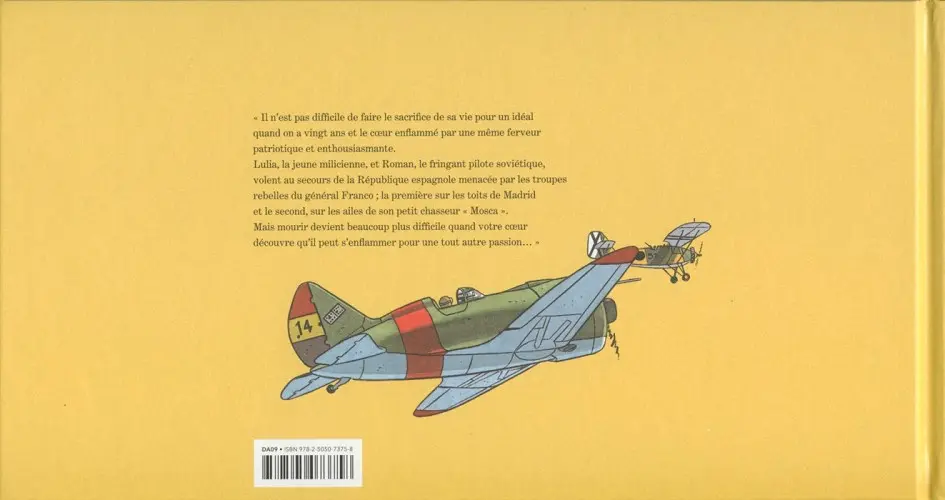 Verso de l'album Double 7