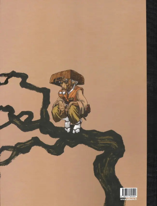 Verso de l'album Sillage Tome 11 Monde flottant