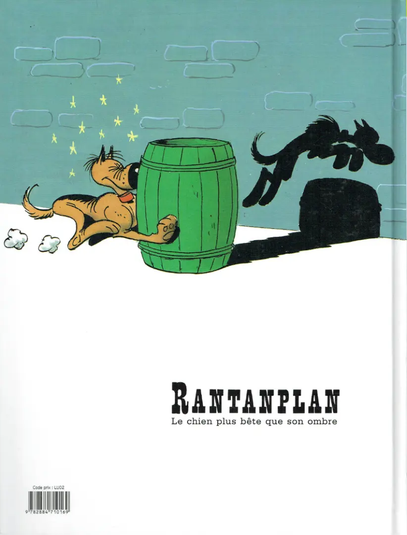 Verso de l'album Rantanplan Tome 14 Bêtisier 5