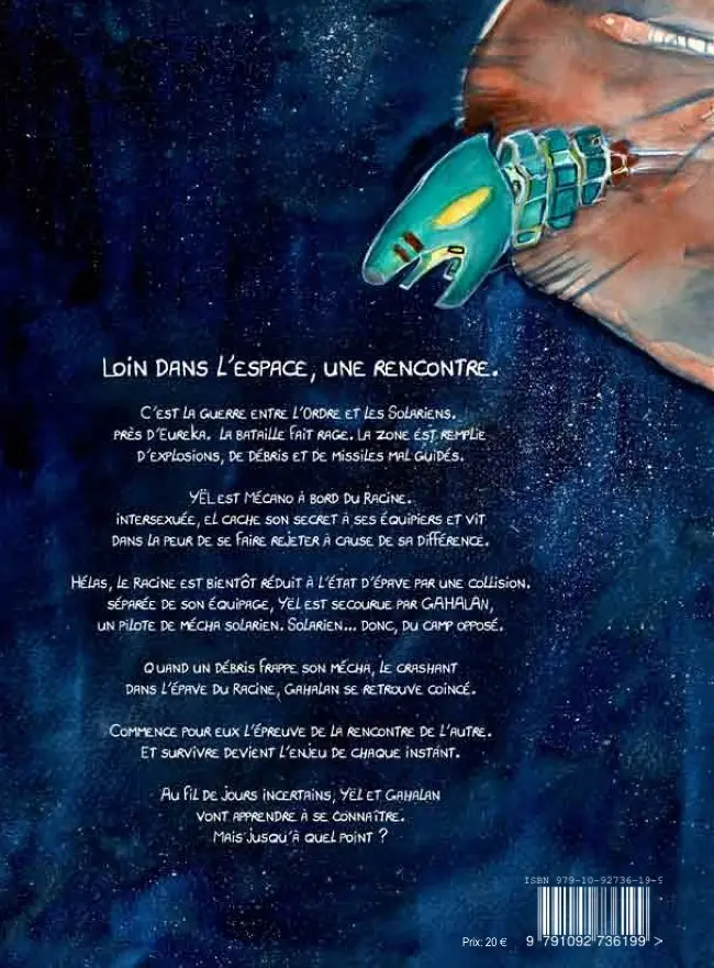Verso de l'album Déracinés Tome 1 Ennemis