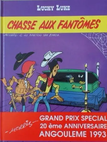 Autre de l'album Lucky Luke Tome 61 Chasse aux fantômes