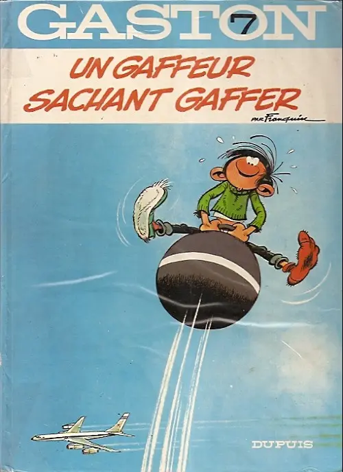 Couverture de l'album Gaston Tome 7 Un gaffeur sachant gaffer