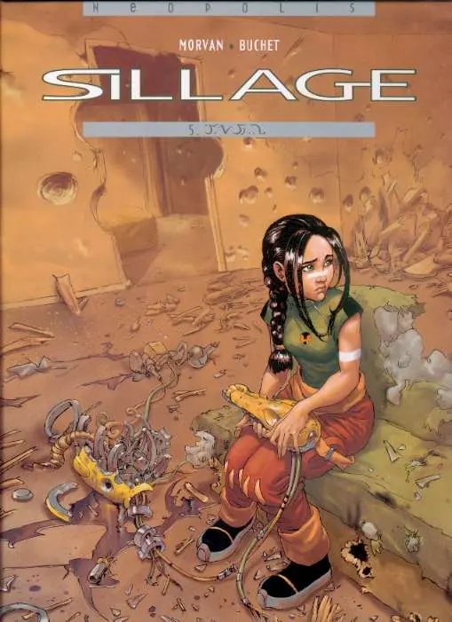Couverture de l'album Sillage Tome 5