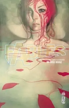 Couverture de l'album Fables Tome 18 Rose Rouge