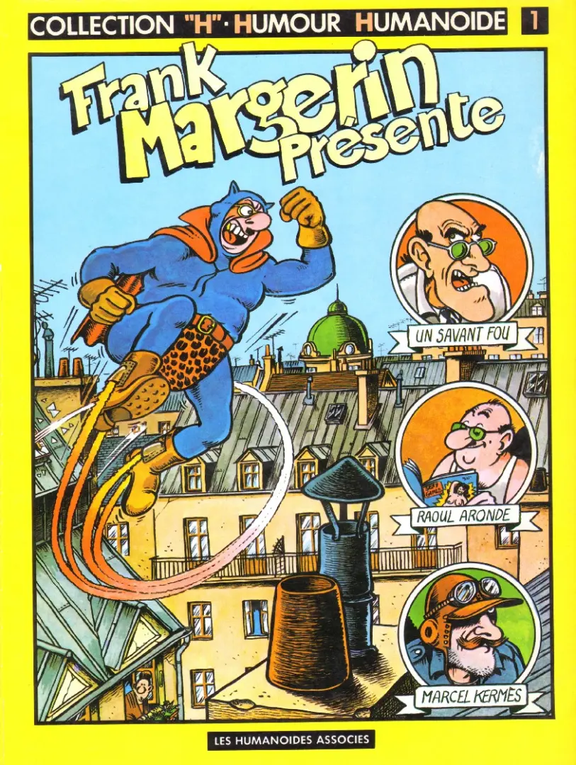Couverture de l'album Frank Margerin présente... N° 1
