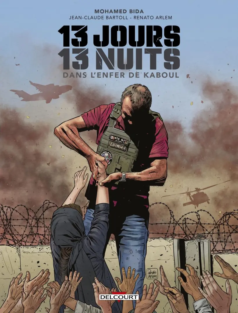 Couverture de l'album 13 jours , 13 nuits Dans l'enfer de Kaboul