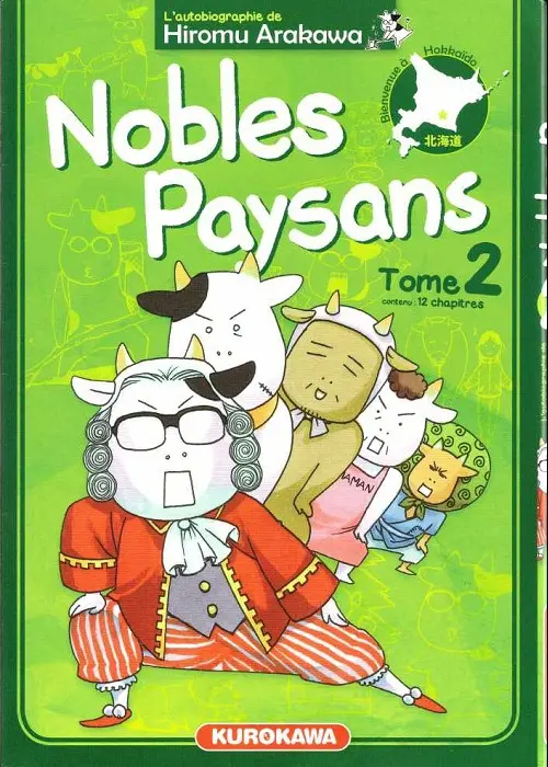 Couverture de l'album Nobles paysans Tome 2