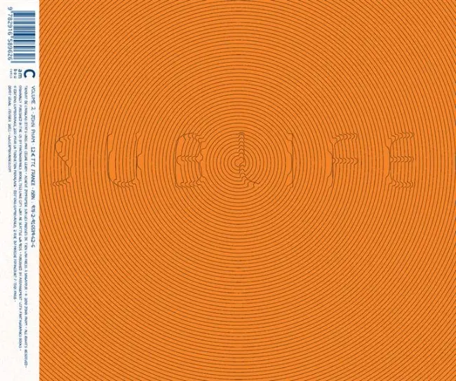 Verso de l'album Sublife Tome 2
