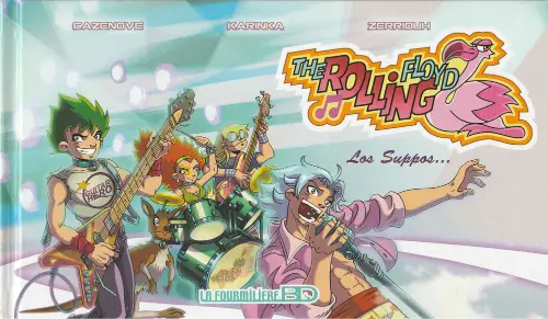 Couverture de l'album The Rolling Floyd Tome 1 Los Suppos...