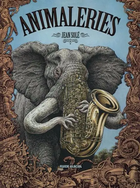 Couverture de l'album Animaleries Tome 1