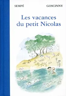 Couverture de l'album Le Petit Nicolas Tome 3 Les vacances du petit Nicolas
