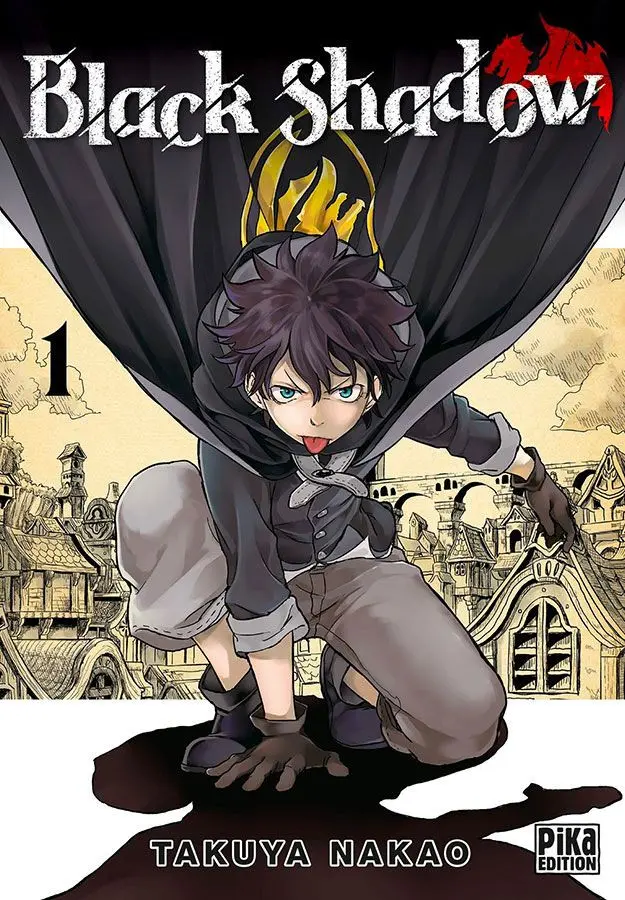 Couverture de l'album Black Shadow - Le grand tournoi 1