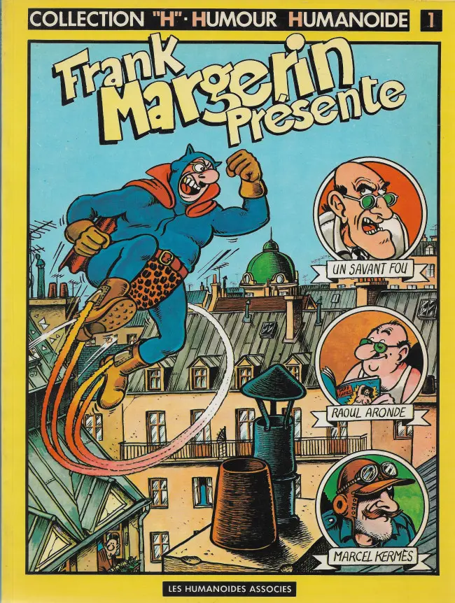 Couverture de l'album Frank Margerin présente... N° 1